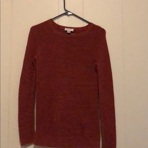 Long sleeve sweater